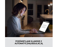 Logitech Combo Touch iPad Pro 11" (1., 2., 3., 4 gen) szary - 1046093 - zdjęcie 14